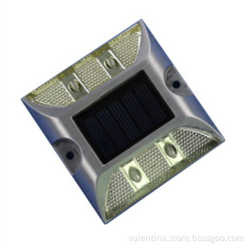 aluminum solar road stud road marker